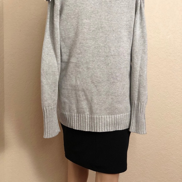 Nautica Women’s Soft Knitted Turtleneck Sweater - Picture 7 of 8